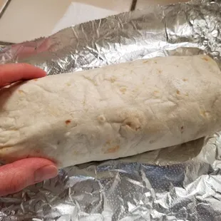 Breakfast Burrito