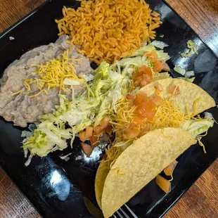 Shredded Chicken Taco