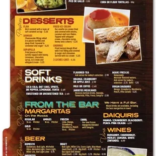Menu pg5