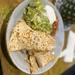Chicken Quesadillas