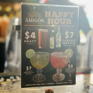 Happy Hour Menu