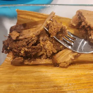 Tamal de puerco