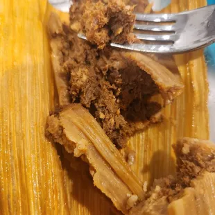Tamal de puerco