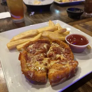 Child's Kids Pizza &amp; Fries