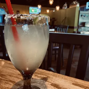 Lime margarita