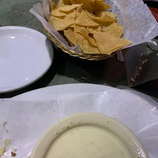 Chips and Queso