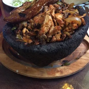 Molcajete-Amazing!! Every time we come here service is as good and friendly as it gets and the fool is delicious!!