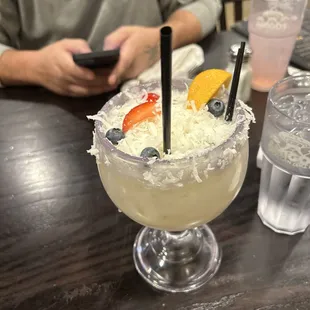 Coconut margarita