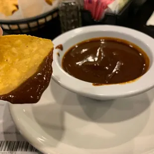 Now offering fresh, homemade mole!