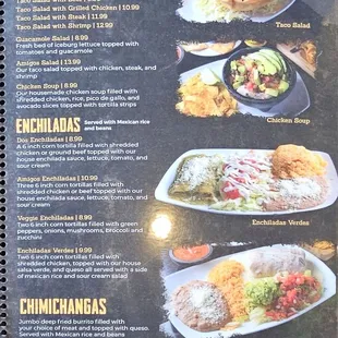 ramen and noodles, menu