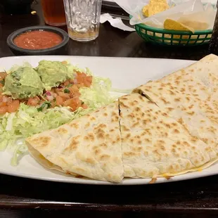 Quesadillas
