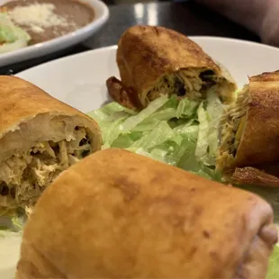 Santa Fe Egg Rolls
