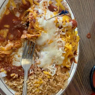 Enchiladas