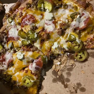 Mexican Pizza