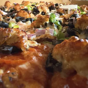 XL Combination Pizza