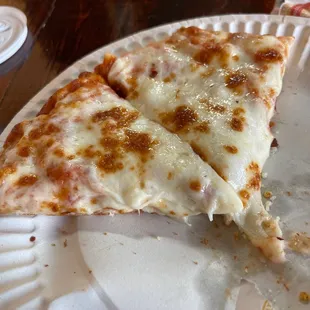 Xtra small cheese pizza