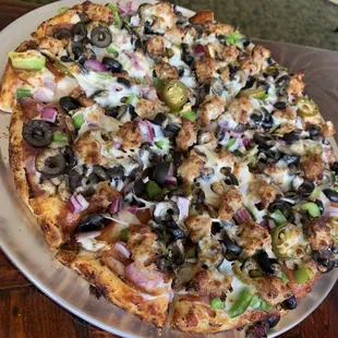 Combination Pizza