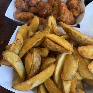 Yummy wedges