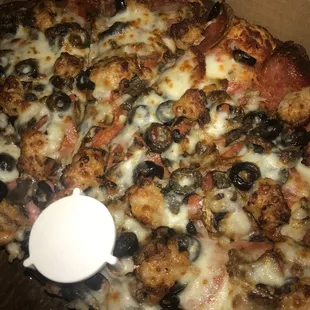 pizza, food