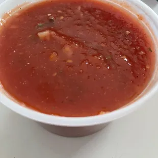 Mild salsa
