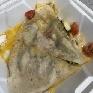 Vegetarian Quesadilla