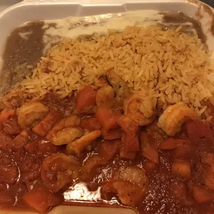 Camarones a la diabla