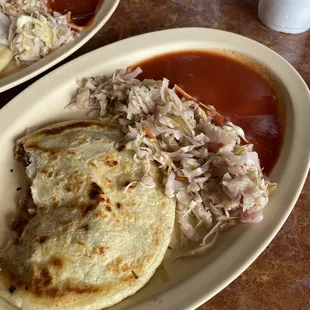 bean pupusas