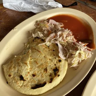 squash pupusas
