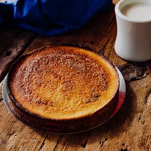Quesadilla y Atol de Elote