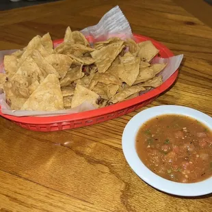 Chips and Salsa