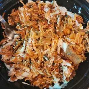 Tina Bowl. Was supposed to come with tortilla strips and instead I got bay leaves.