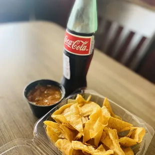 Chips and salsa