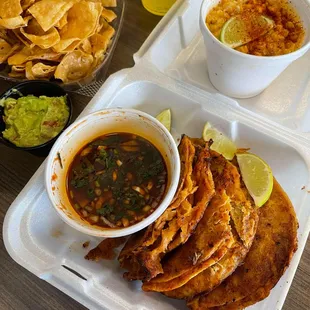 Birria tacos