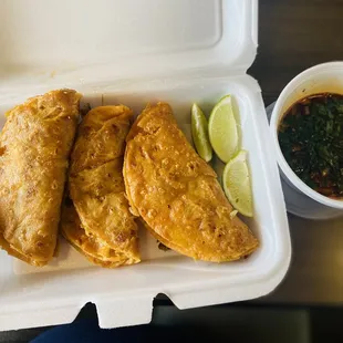 Birria tacos