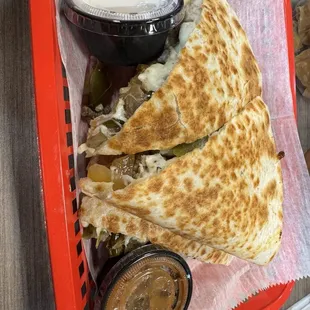 Quesadilla chicken