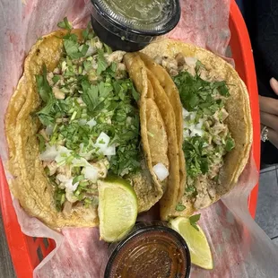 1. Chicken Taco