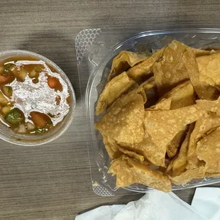 Chips and salsa