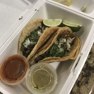 2. Carne Asada Taco