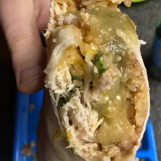 1. California B Burritos