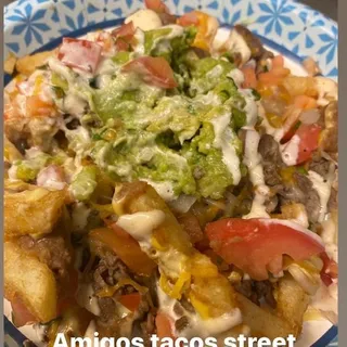 Asada fries