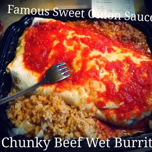 a close up of a plate of food