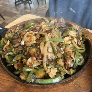 Double Fajitas Hawaiian