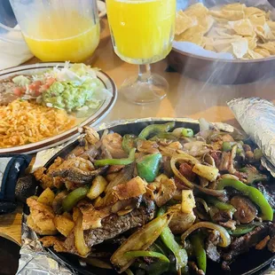 Fajitas Hawaiian