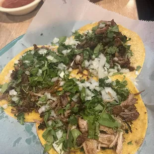 Carnitas tacos