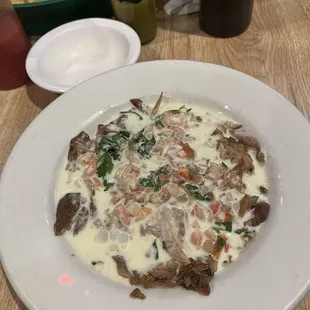 Queso Carnitas