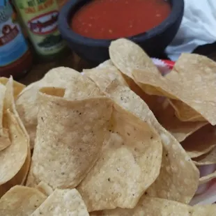 Chips and salsa