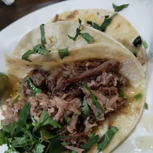 Carnitas tacos