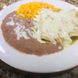 Steak enchiladas