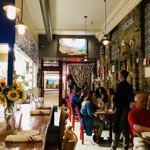 A great find in Milwaukee; food just as good as the atmosphere