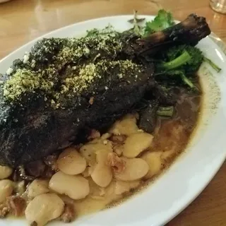 Braised Lamb Shank